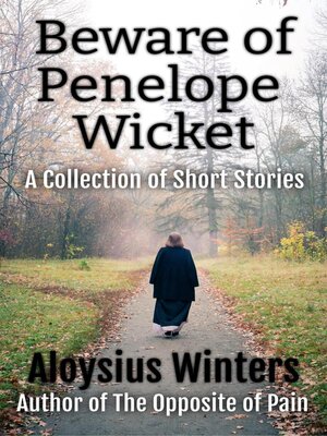 cover image of Beware of Penelope Wicket